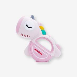 토이토 미니펫 버블건 자동 비눗방울 동물 크로스백 비누방울, 미니펫 유니콘, 1개