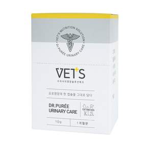 베츠 닥터퓌레 유리너리케어 강아지 고양이 영양제, 30회분, 유리너리+결석, 1개