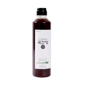 언양메주 [100% 국내산] 국간장, 1개, 500ml