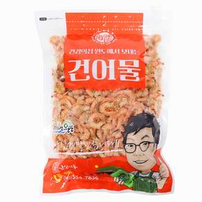 해미담 두절새우 250g 중대 사이즈(2.5~4cm) 마른 건새우 볶음용, 1개