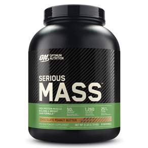 옵티멈뉴트리션 시리어스 매스 초콜릿 피넛 버터, 1개, 2.72kg