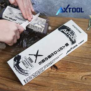 AXTOOL S급 장인 숫돌 1000방 칼갈이 연마석, 1개