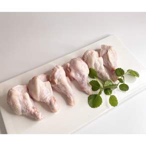 국내산 무항생제 닭봉 닭날개 1kg, 냉동, 1개