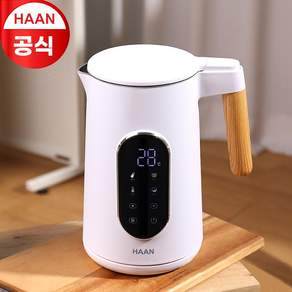 한경희 전기포트 HEK-B176 화이트 / 스테인레스304 / 1.7L 대용량