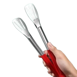 316 스텐 바베큐 집게 바베큐 가정용 집게, 29cm-미들사이즈, 1개