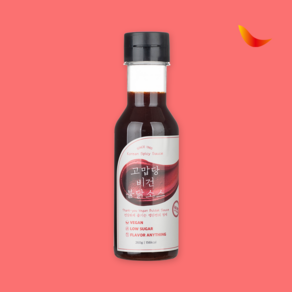고맙당 비건 불닭소스 250g 저당 알룰로스, 1개