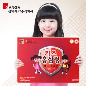 상아제약 키즈 홍삼정 베이비타임 30포 1+1, 300ml, 2개