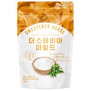 쓴맛없는 더 스테비아 마일드, 1개, 500g
