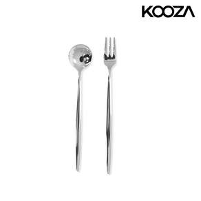 KOOZA 316 스텐 티포크 2인&4인세트, 티 4인세트, 1개