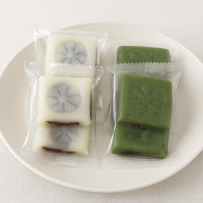 [나눔] 백쑥앙금절편 1kg+1kg 굳지않는 절편떡 (개별포장), 1kg, 1세트