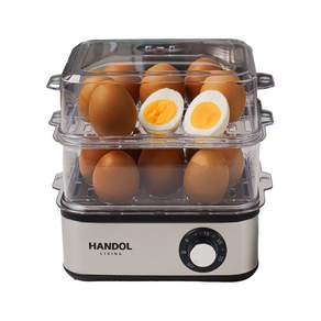 한돌리빙 스텐 타이머 2단 멀티찜기 HDLV-A2