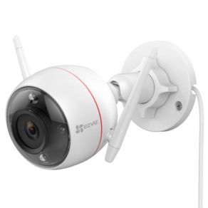 EZVIZ 스마트 4백만화소 실외 보안 카메라 C3W Pro (4MP AI 사람 감지 능동적 방어 양방향 통화 나이트 풀컬러), 400만, 1개
