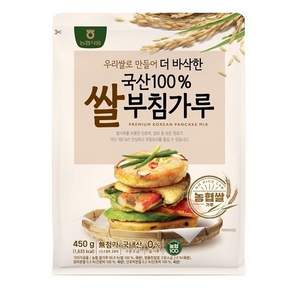 [농협] 우리쌀 쌀부침가루 450g, 1개