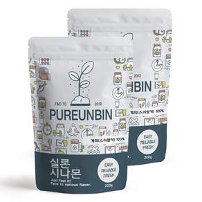 푸른빈 실론 시나몬 계피 가루, 200g, 2개