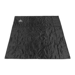 KOOLMAN(쿨맨) 경량 그라운드 텐트 방수포 Black, 블랙