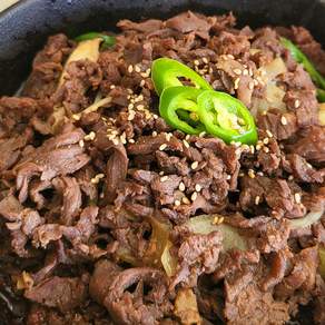 청담채 제로슈거 토시살 양념 소불고기, 3개, 380g