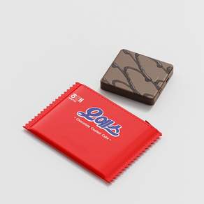 오예스 보조배터리 파우치, 1개, 오예스 포장지