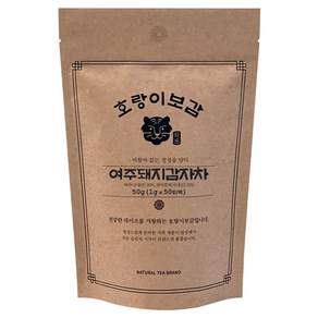 호랑이보감 여주 돼지감자 비트 모링가 여주돼지감자차, 50g, 50개입, 1개