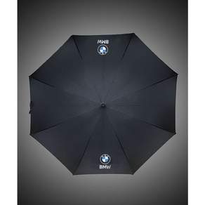 BMW 골프우산 초경량 명품 장우산 의전용우산, 블랙, 1개