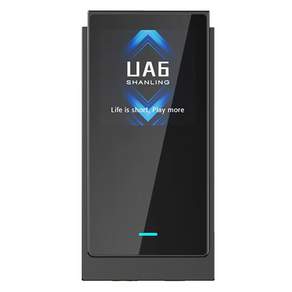 샨링 UA6 포터블 DAC 앰프 어뎁터, 단일상품(블랙)