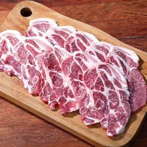 세계 3대 진미 듀록 목살, 2개, 1kg