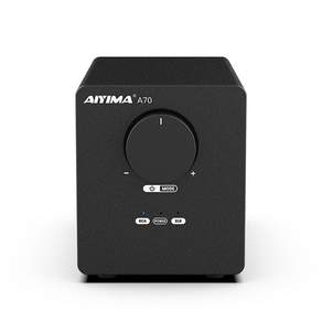 AIYIMA A70 TPA3255 PFFB Stereo Power Amplifier 300Wx2 Class D Stereo 2.0 Digital Audio Amp, A70독립형