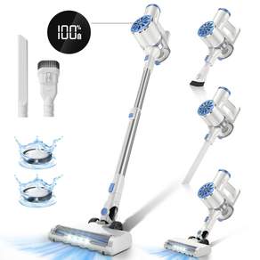 [2025년형] 크린조 초강력 무선 청소기 WC01 강력흡입 초경량 저소음 먼지제거 프리미엄 필수템