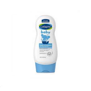 세타필 키즈 워시 & 샴푸 카렌듈라 함유, 1개, 230ml