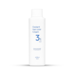 로한 3% 산화제 저자극 옥시던트 칼라 크림 염색, 1개, 100ml