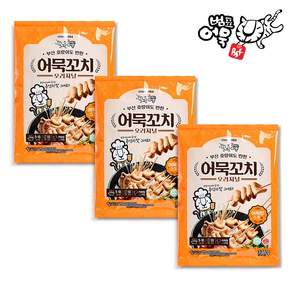 범표어묵 어묵꼬치 (냉동) 오리지널 336g 3봉, 3개