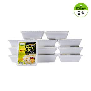 칠갑농산 똑쌀떡국 174g, 12개