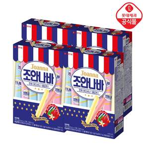 롯데 조안나바 396ML, 4개