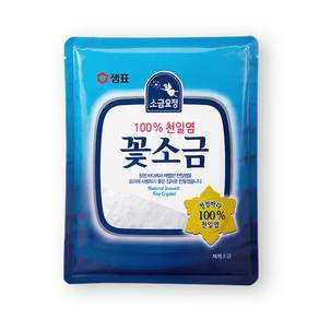 샘표 소금요정 꽃소금, 3kg, 10개
