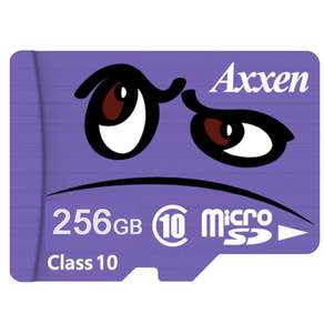 액센 256GB프리미엄 Class10 UHS-1 캐릭터 micro SD 카드, 1개, 256GB