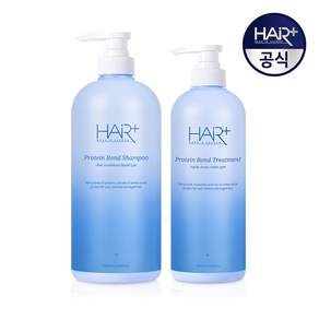 헤어플러스 단백질 본드 샴푸 1000ml+트리트먼트 700ml, 1개, 1.7L