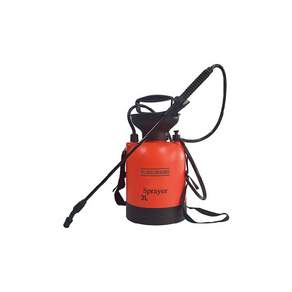 다용도 압축 분무기 3L, 1개, 주황색
