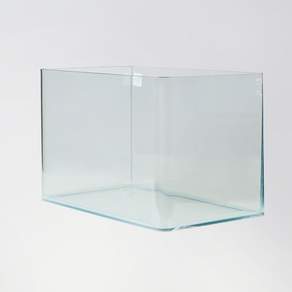미미네아쿠아 라운드 오픈 수조어항 (30x18x20), 투명, 1개