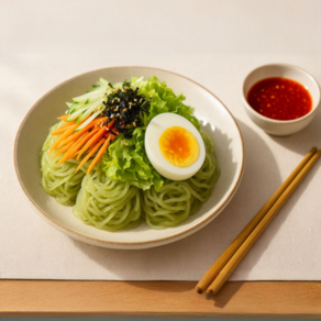 해조미 비건 저칼로리 다이어트 바로먹는 건강식 두부품은 양배추국수+비빔소스, 6개, 180g