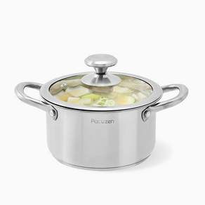 파쿠젠 인덕션 스텐냄비 20cm, 스테인리스, 1개