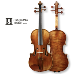 HYOJEONG 효정바이올린 HV-100 풀구성품, 1/8사이즈 (4세, 1개