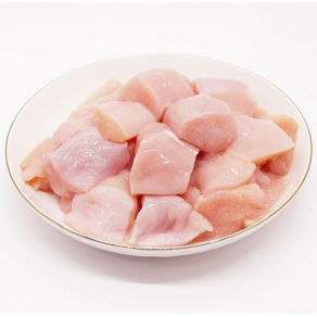 [컴닭] 국내산 냉동 헬스 큐브 닭가슴살 1kg 1개