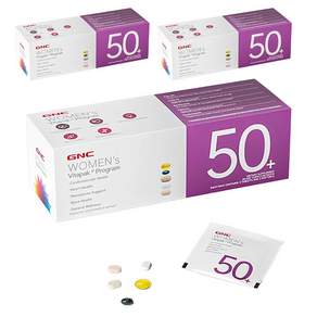 GNC 우먼스 50+ 비타팩 프로그램, 3개, 30개입