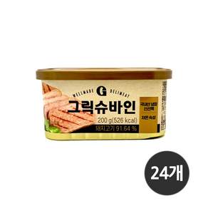 삼립 무배 그릭슈바인 햄, 200g, 24개