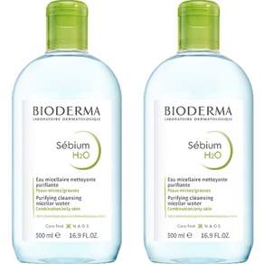 바이오더마 세비엄 H2O, 500ml, 2개