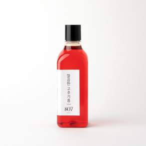 고추기름 807호 100% 국내산 고춧가루로 만든 깔끔한 고추기름, 500ml, 1개
