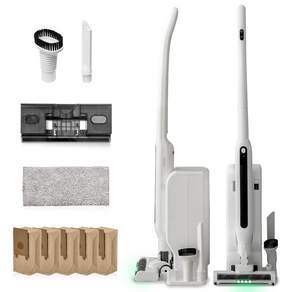 Shark 상어 EVOPOWER SYSTEM STD+ 무선 스틱 클리너 CS150JAE 화이트
