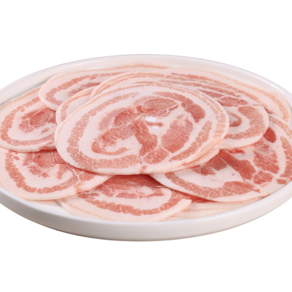 [통통미트] 한돈 국내산 1등급 꽃삼겹(냉동), 1개, 600g