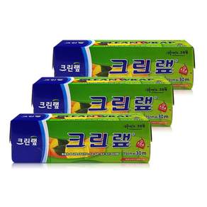 크린랩 위생랩 15cm x 30m, 3개
