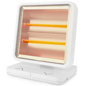 보본 석영관 전기 발 히터 미니 풋터치 난로 사무실 발터치 VB-W750