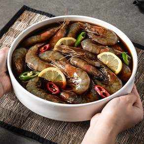 소이반 저염 수제 큰 새우장 (간장) 1kg 2kg, 간장'깐'새우장1kg (34미 내외), 1개